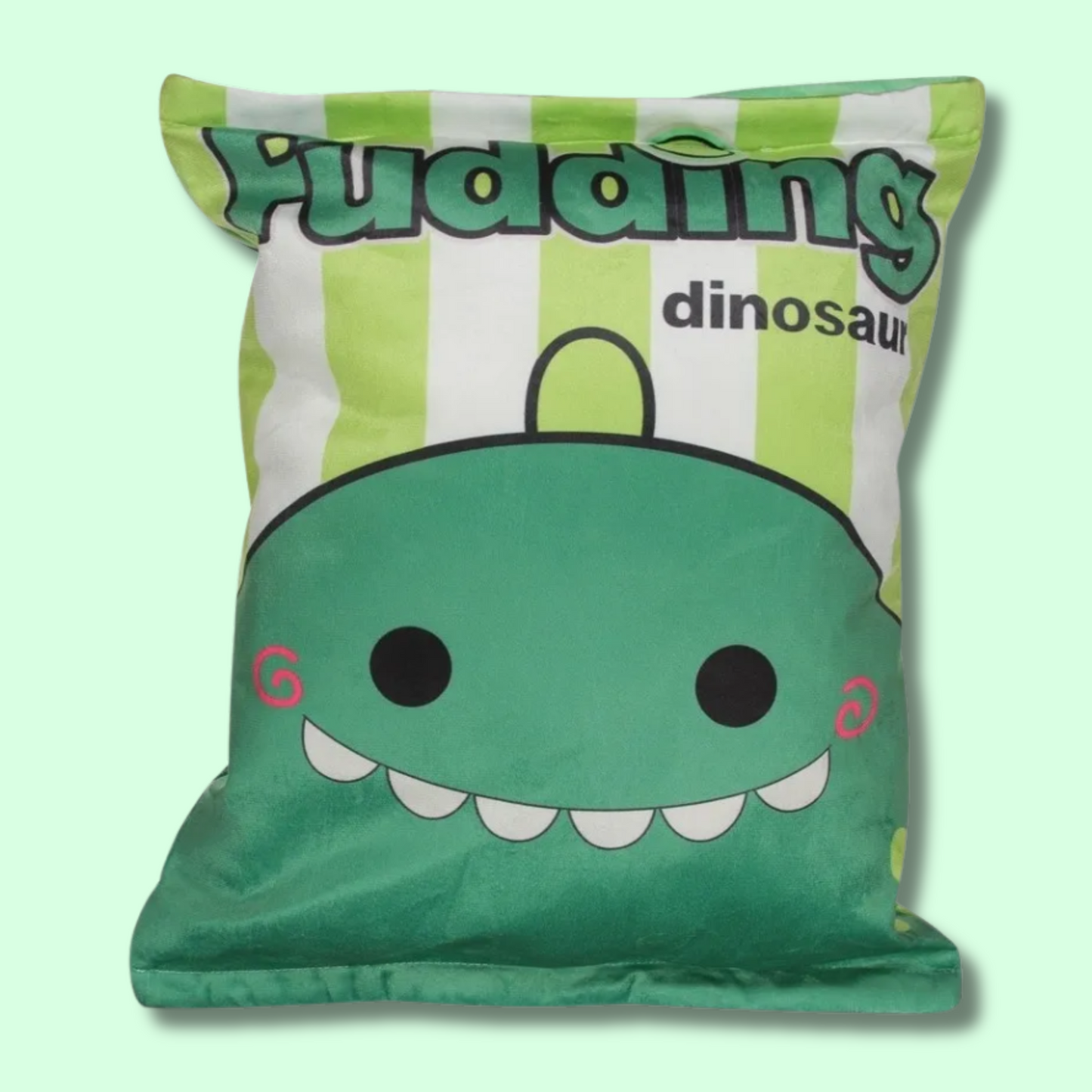 Plushy Bag Pudding Dino 43cm