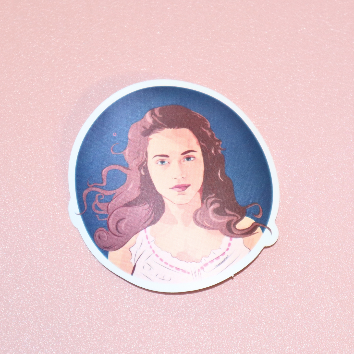 Sticker Flakes Westworld