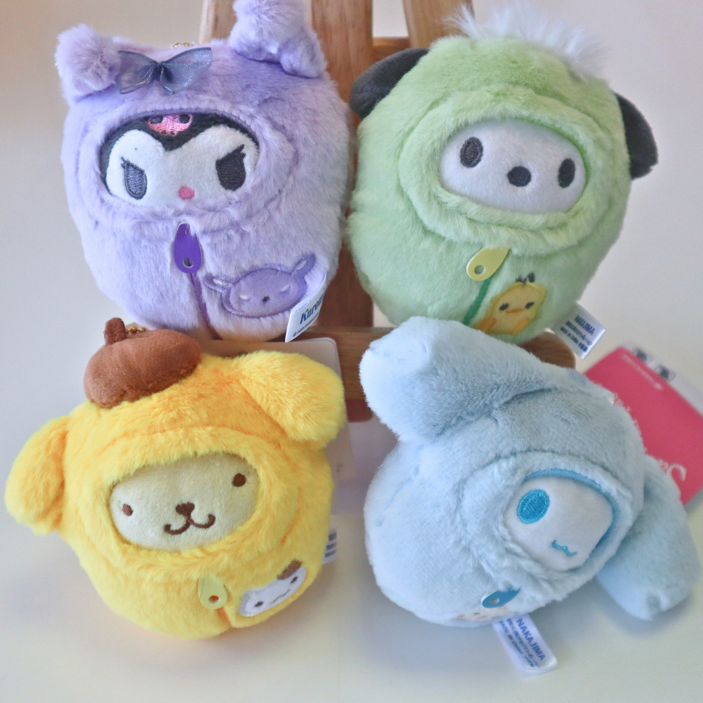 Sanrio Plush Keychain Sleeping Bag 10cm