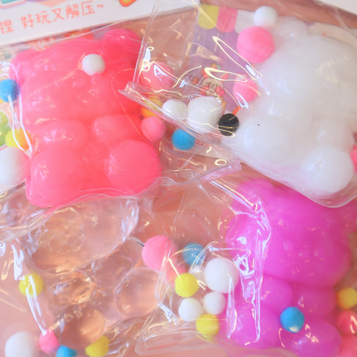 Taba Squishy Bear 7cm