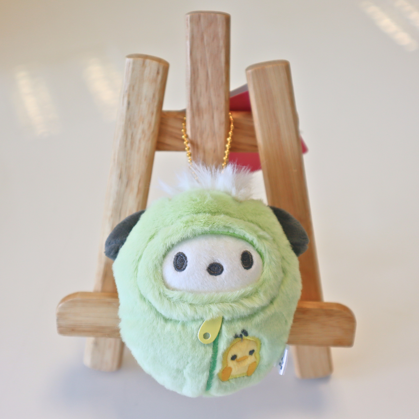 Sanrio Plush Keychain Sleeping Bag 10cm
