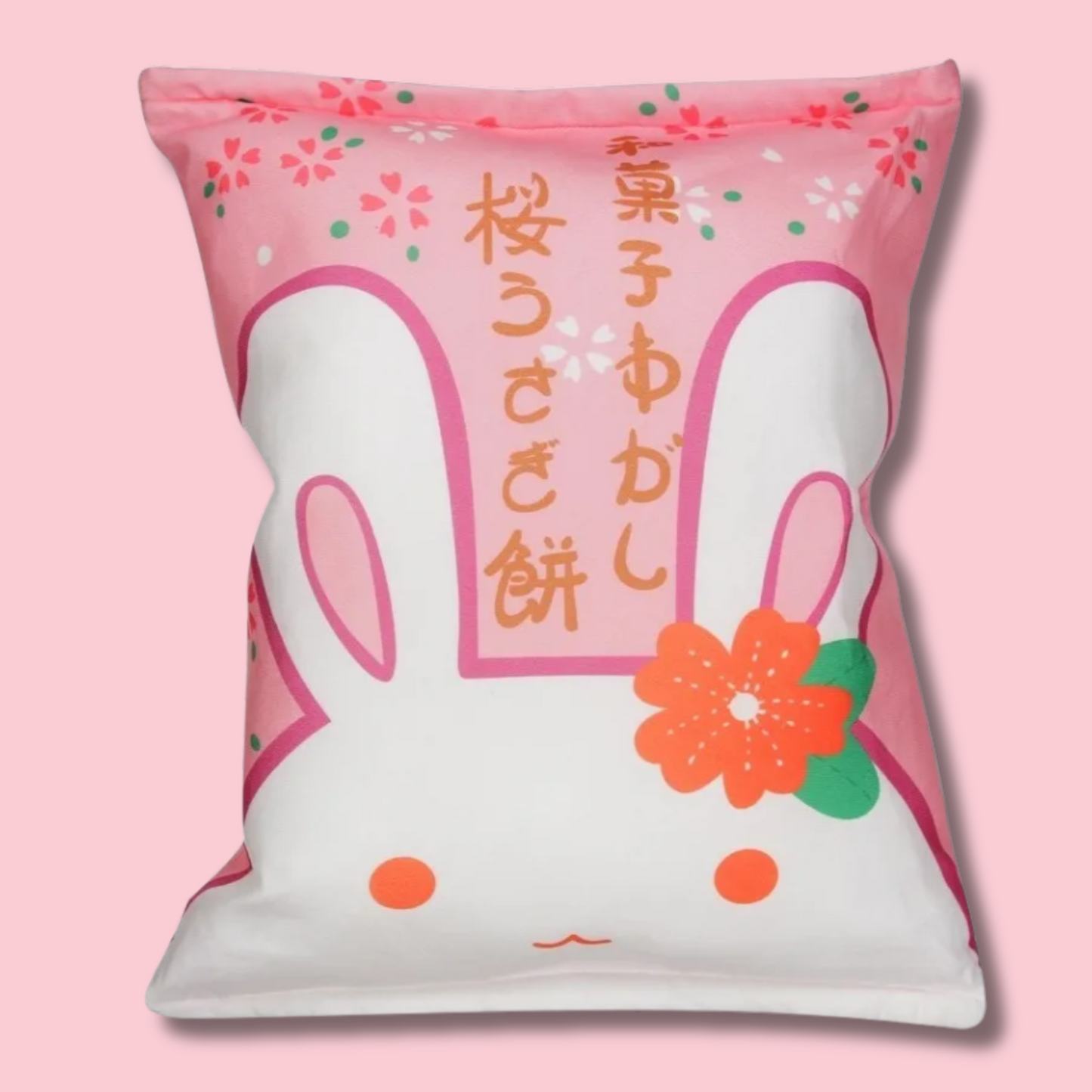Plushy Bag Sakura Mochi Bunny 43cm