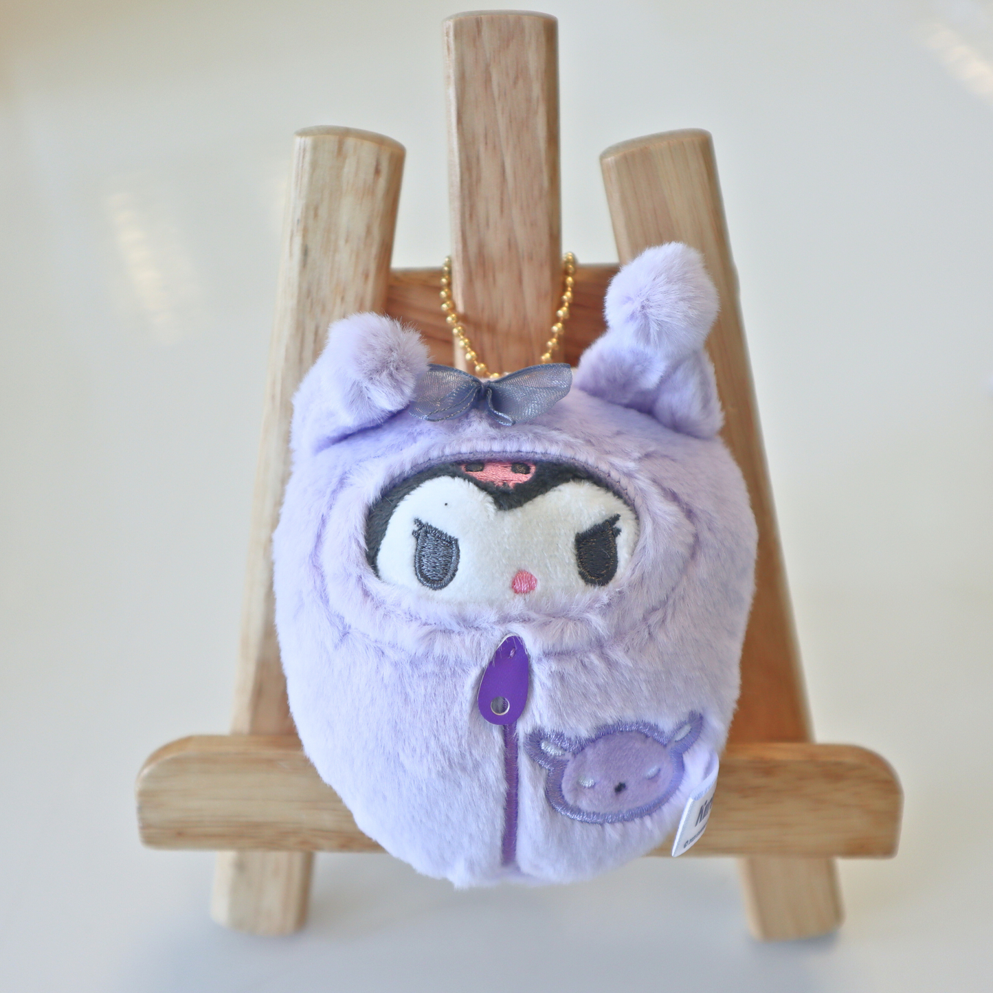 Sanrio Plush Keychain Sleeping Bag 10cm