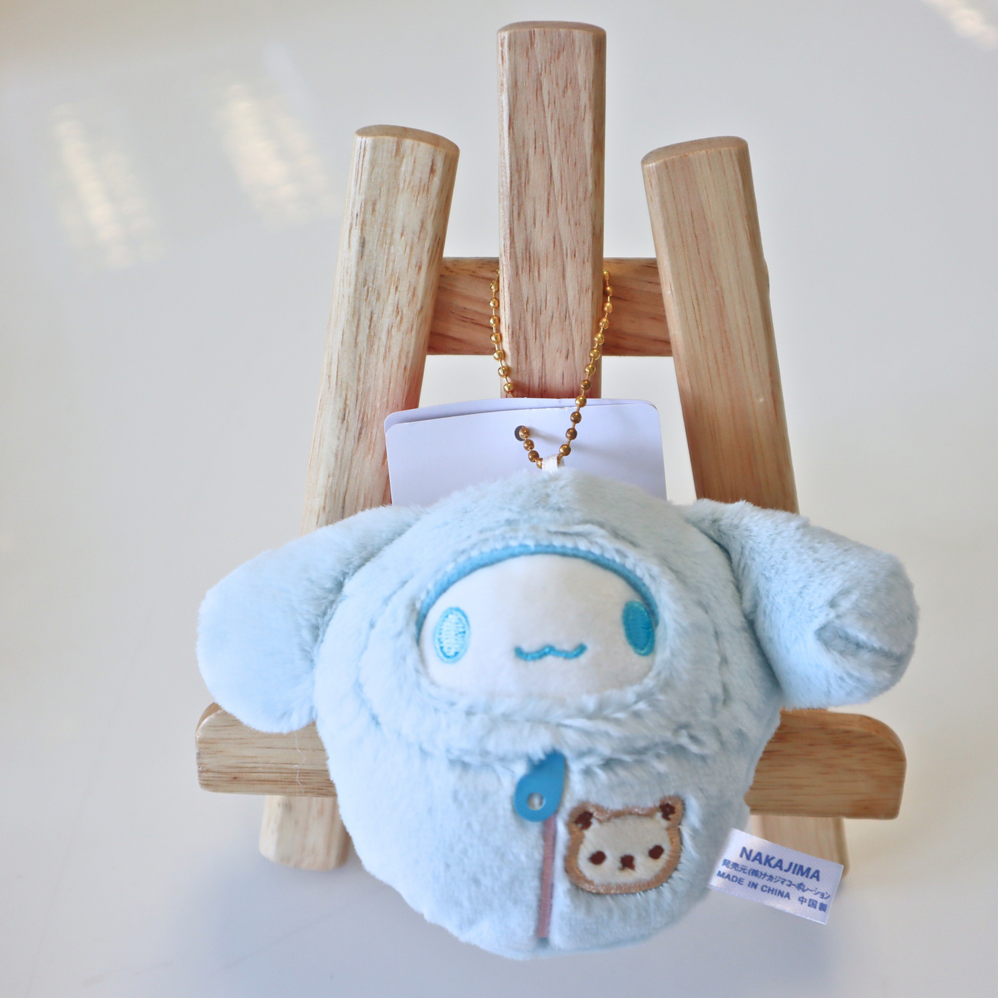 Sanrio Plush Keychain Sleeping Bag 10cm