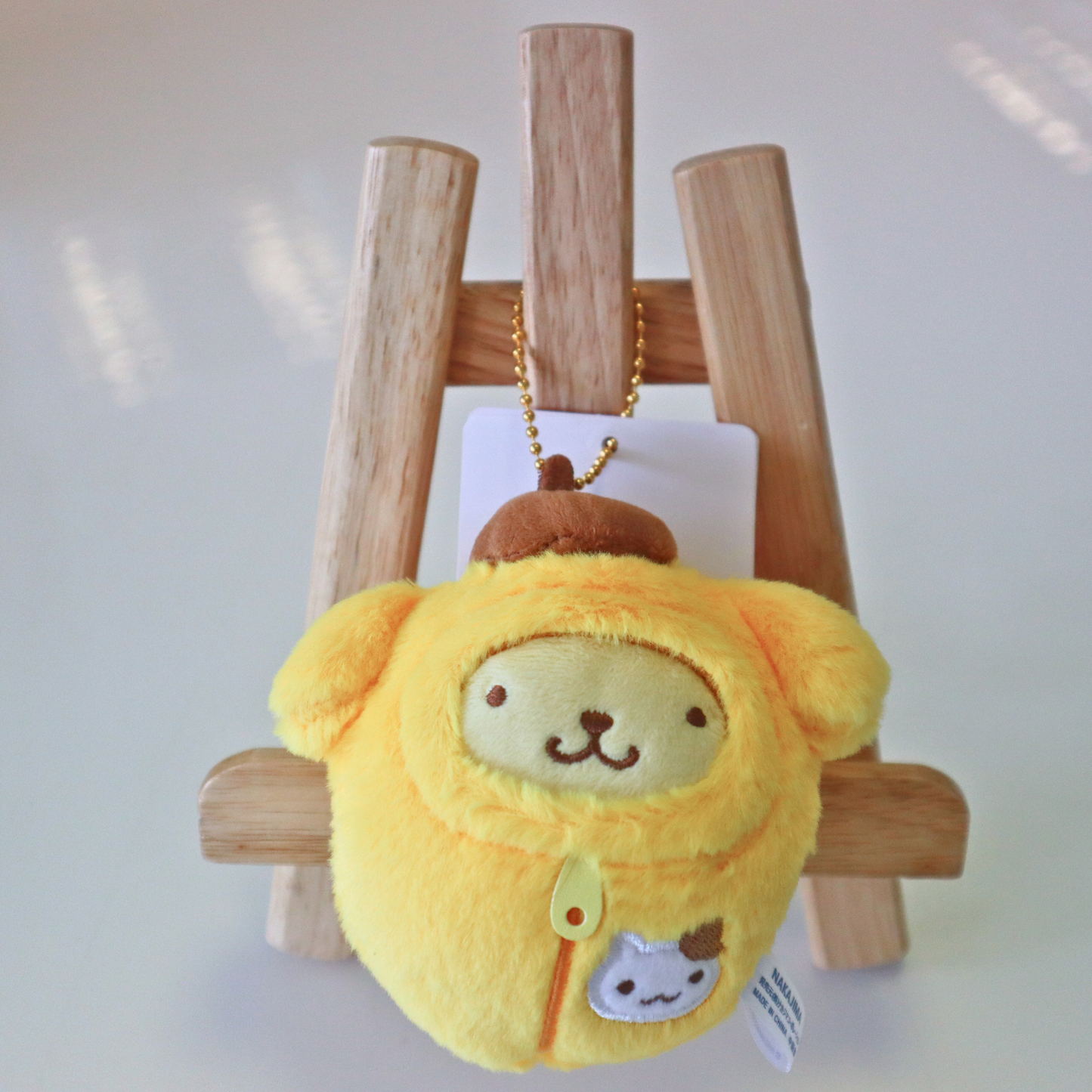 Sanrio Plush Keychain Sleeping Bag 10cm