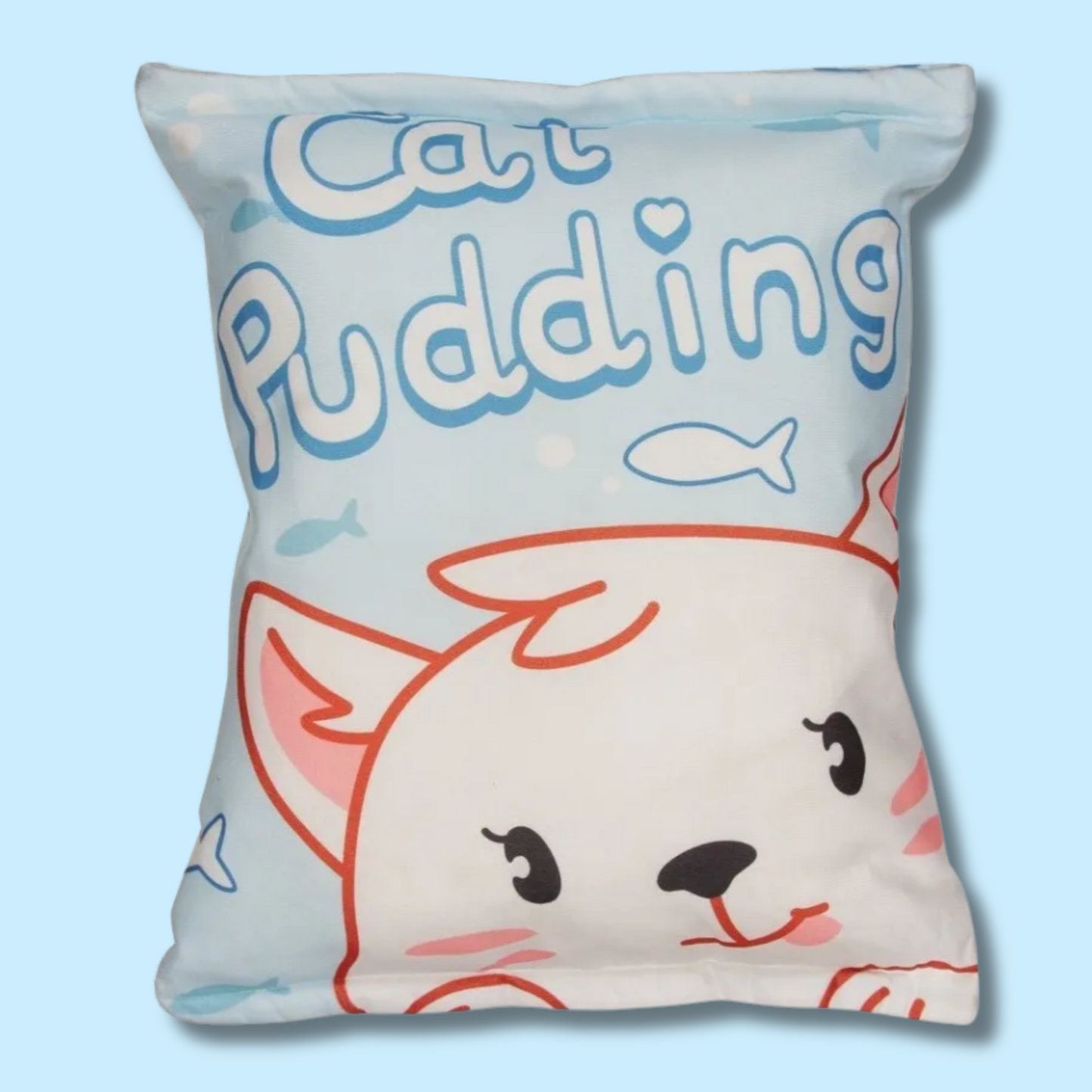 Plushy Bag Pudding Kittens 43cm