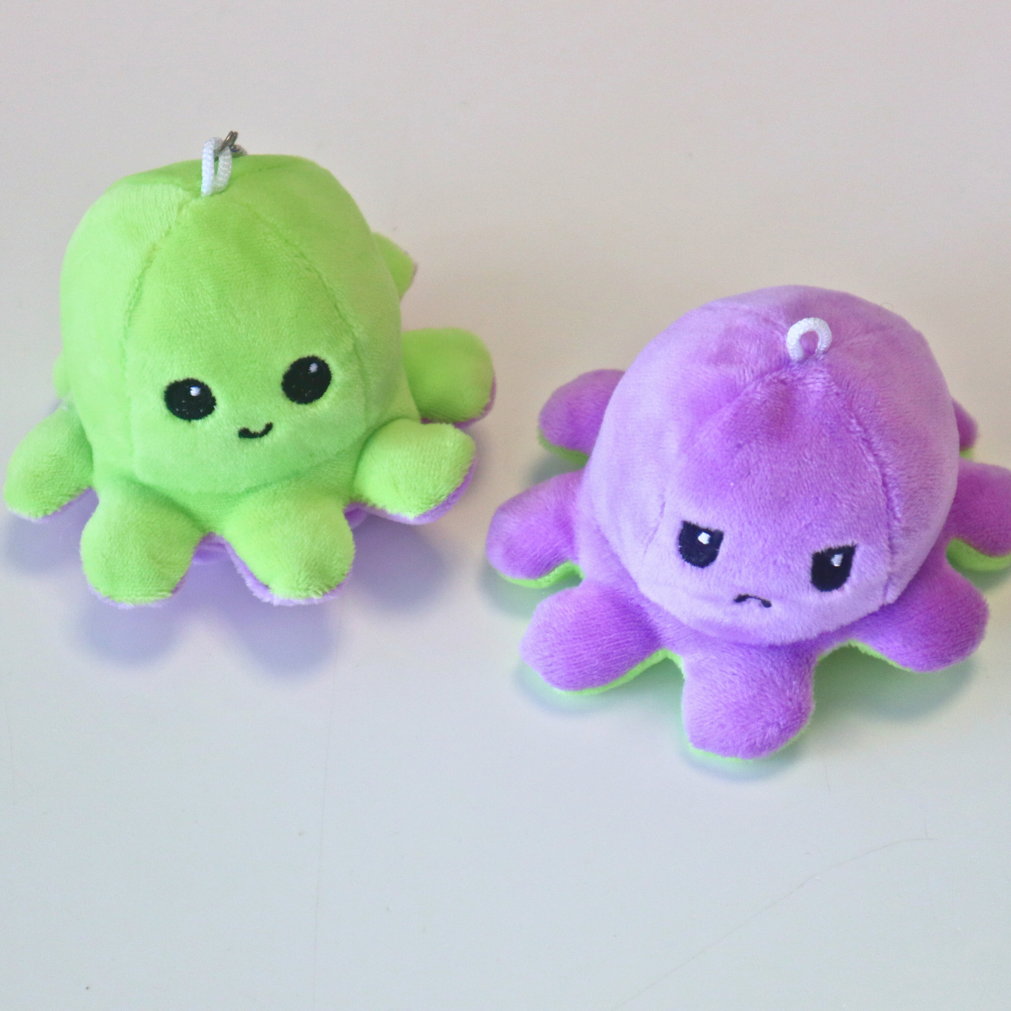 Plush Keychain Reversible Octopus 12cm