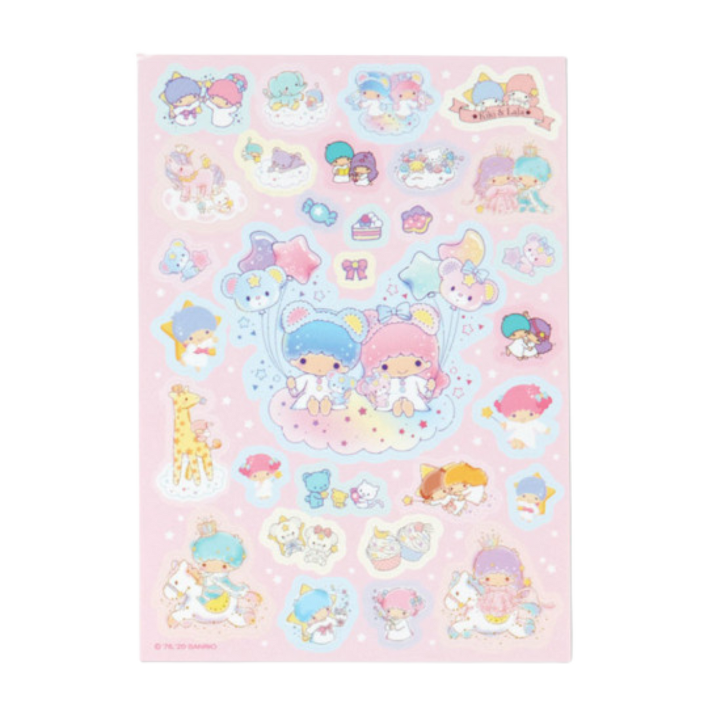 Memo Pads Sanrio Little Twin Stars 128-ark