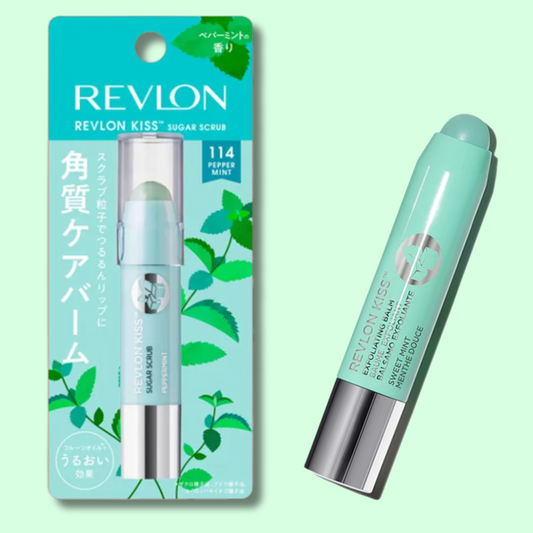 Kiss Sugar Scrub Pepper Mint 2.6g (REVLON)