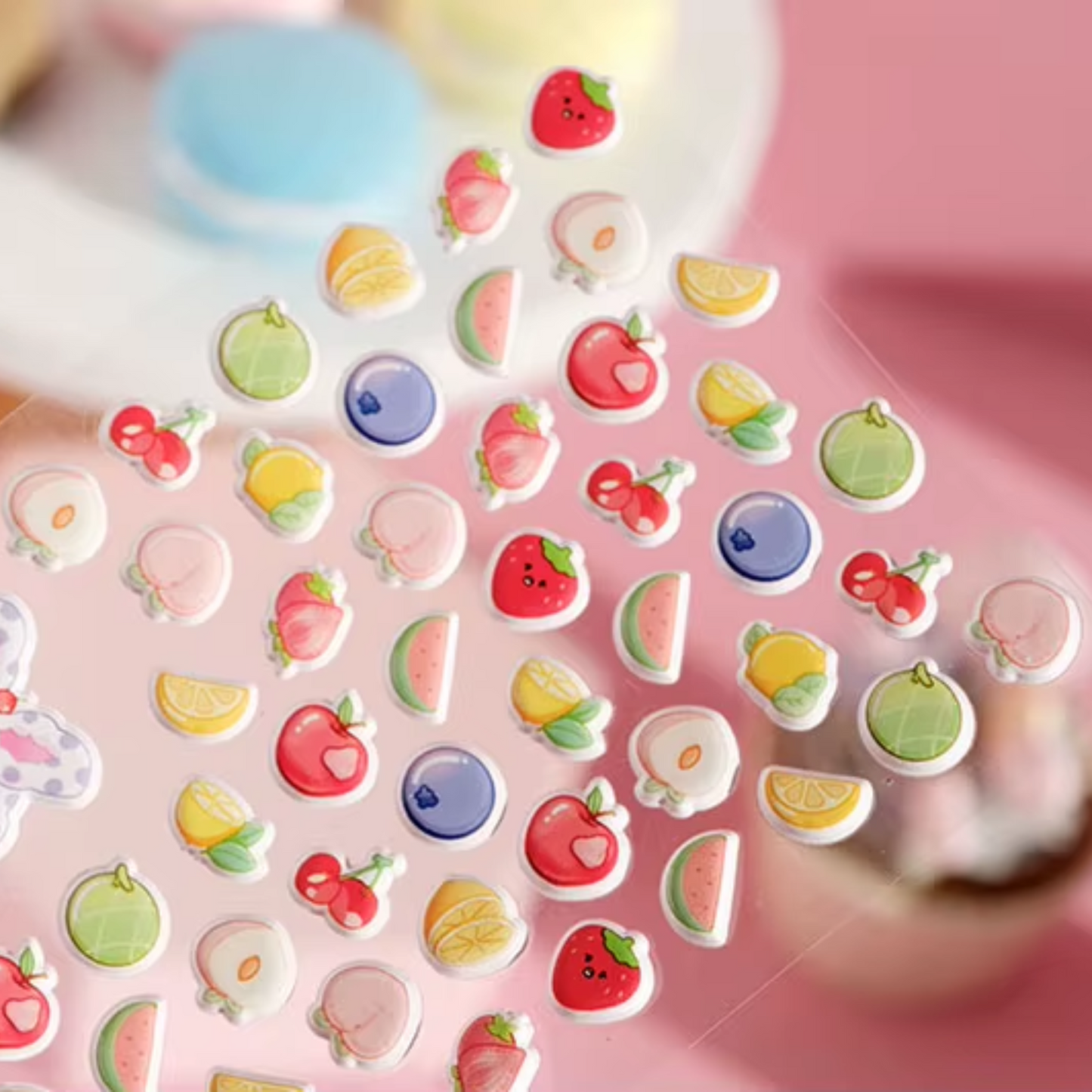 Sticker Sheet Stickers 3D Mini Puffy (NEKONI)