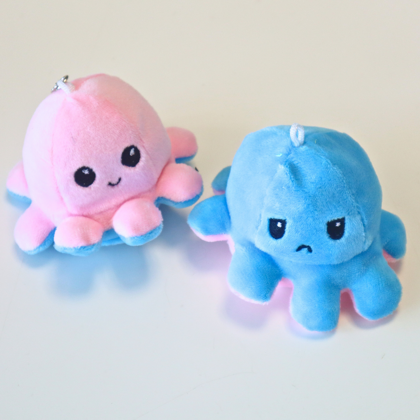 Plush Keychain Reversible Octopus 12cm