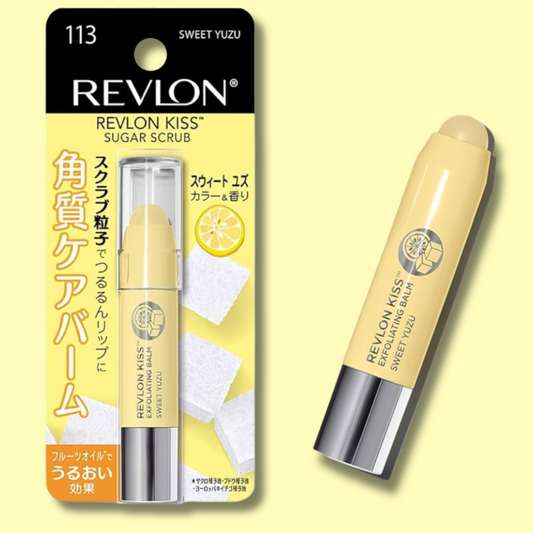 Kiss Sugar Scrub Sweet Yuzu 2.6g (REVLON)
