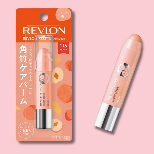 Kiss Sugar Scrub Peach 2.6g (REVLON)