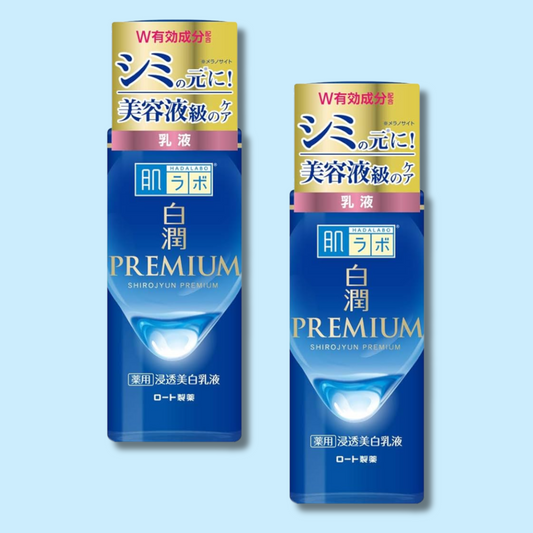 Hada Labo Shirojyun Medicated Whitening Milky Emulsion 140ml (ROHTO)