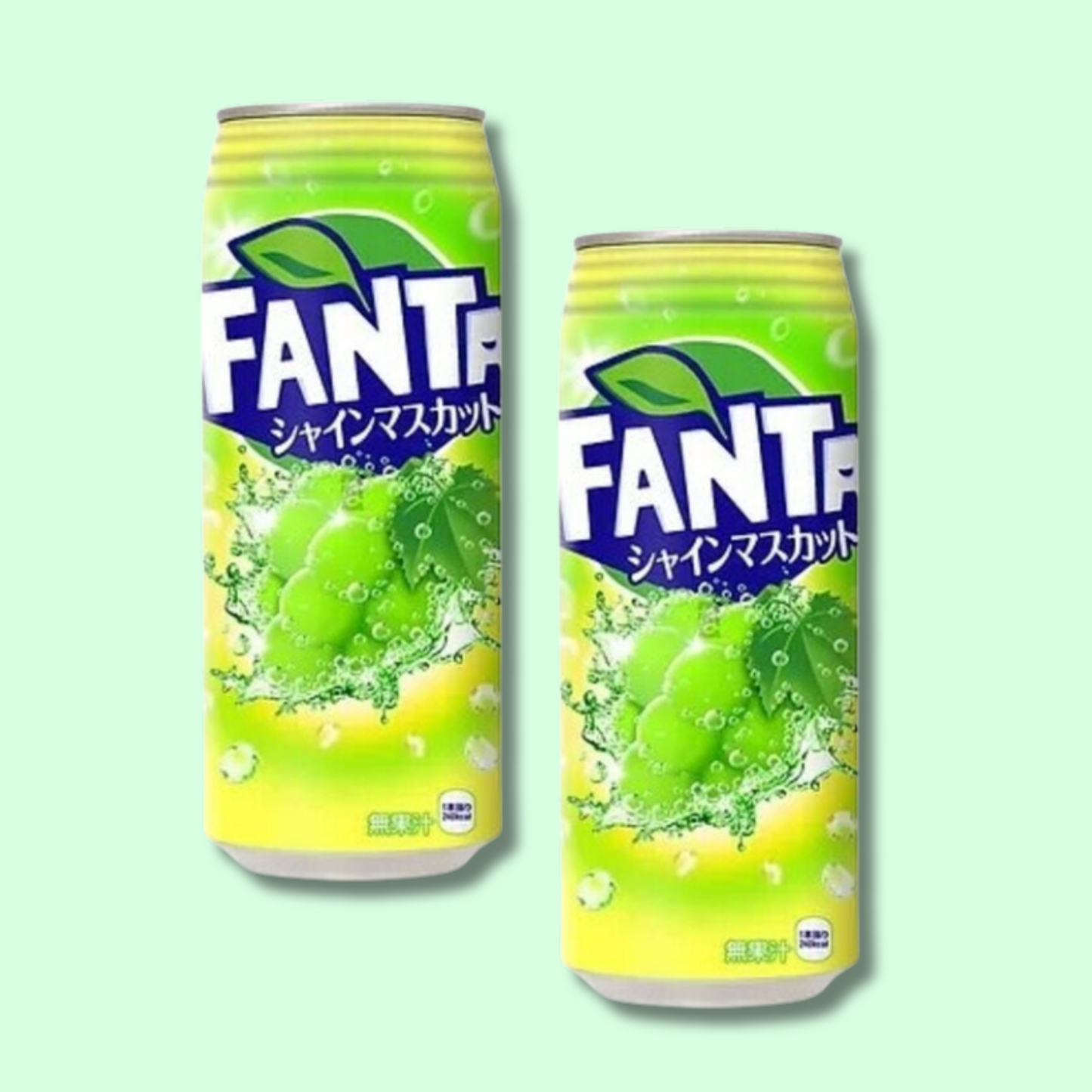 Fanta Shine Muscat 500ml (COCA COLA) DATOVARE