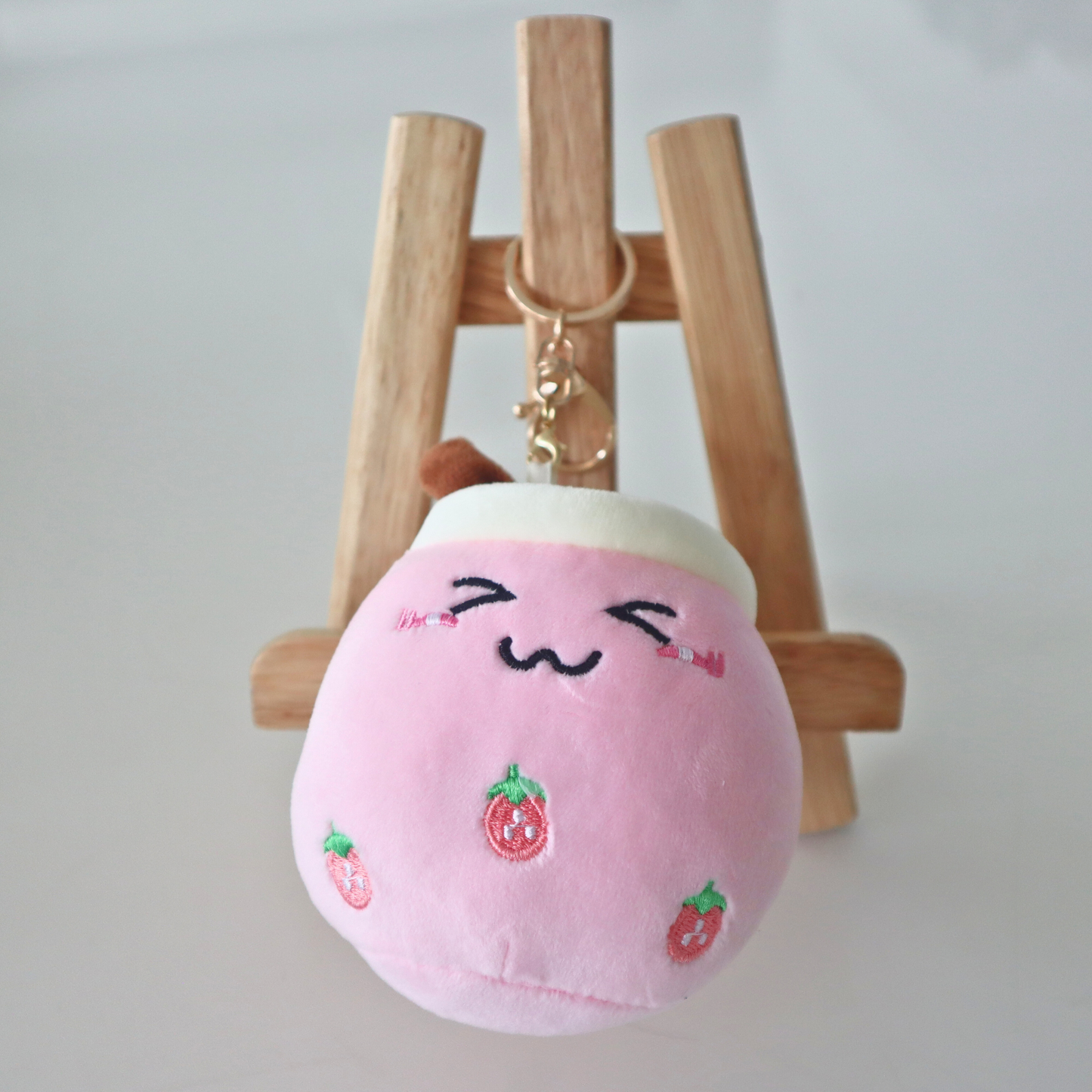 Plush Keychain Boba-Te 10cm