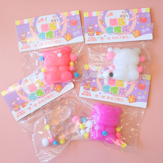 Taba Squishy Bear 7cm