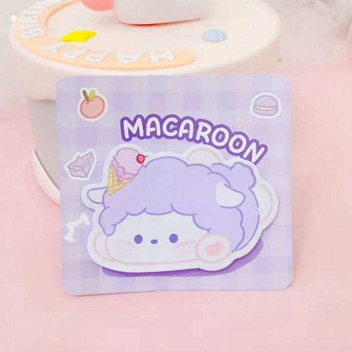 Sticky Notes Clumsy Animals 30-ark