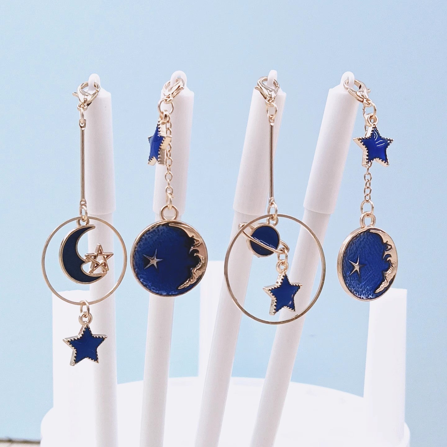 Gelpen 0.38mm Galaxy Pendant