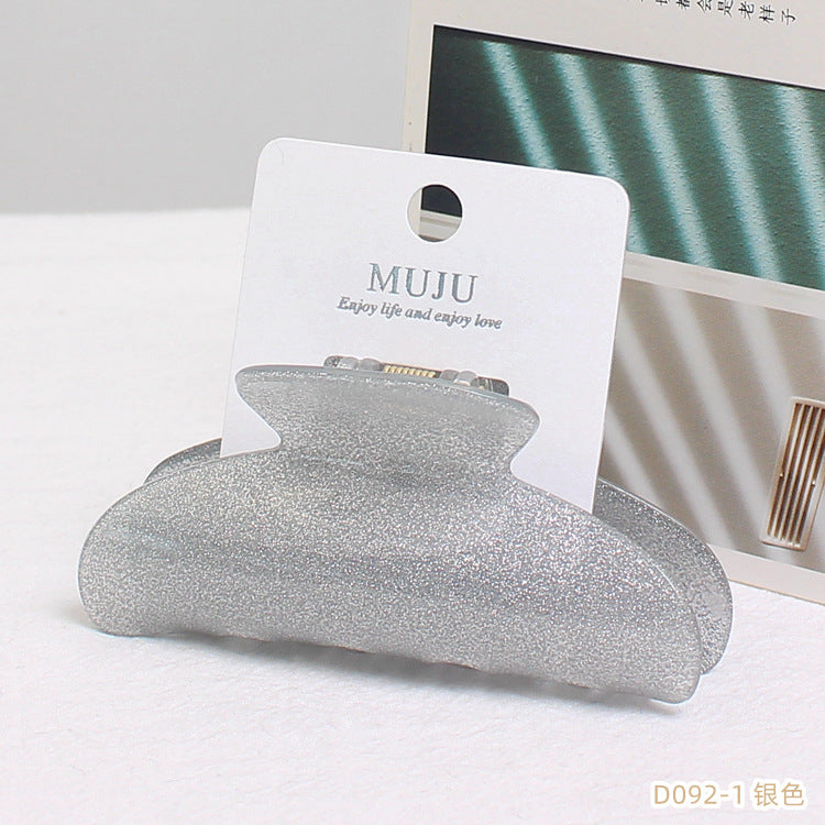 Hårklype Glitter 9cm