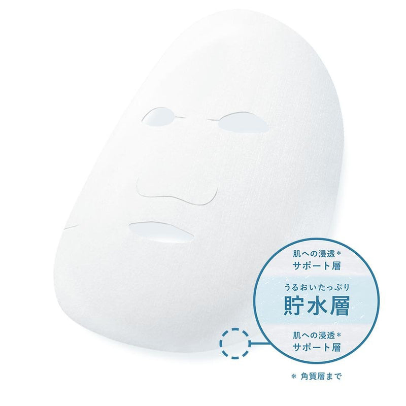 Lululun Precious Red Moisturizing Face Mask 7 Sheets (LuLuLun)