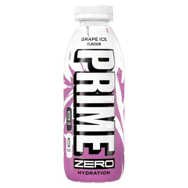 Prime Hydration Grape Ice Zero 500ml