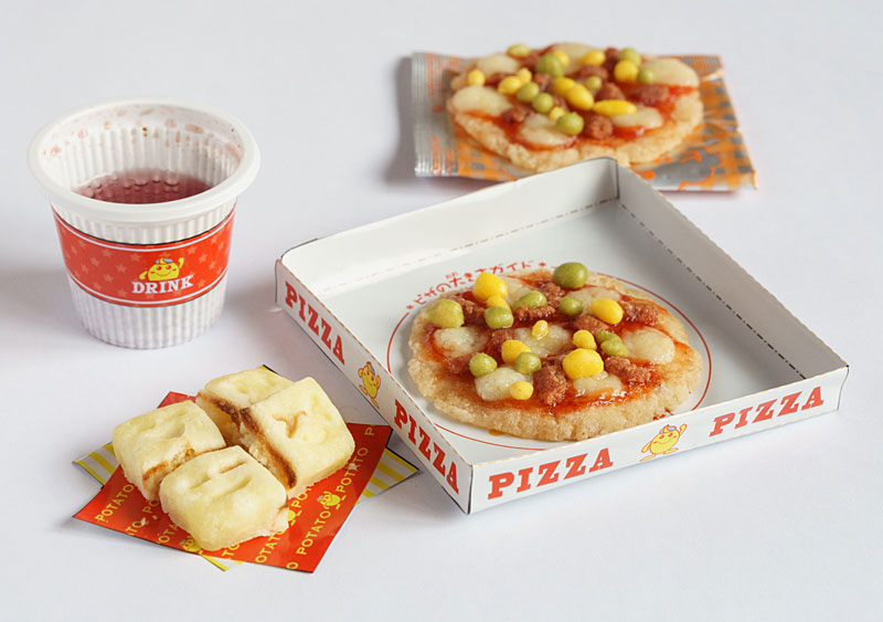 DIY Pop'n Cookin Pizza Shop 23g (Kracie)