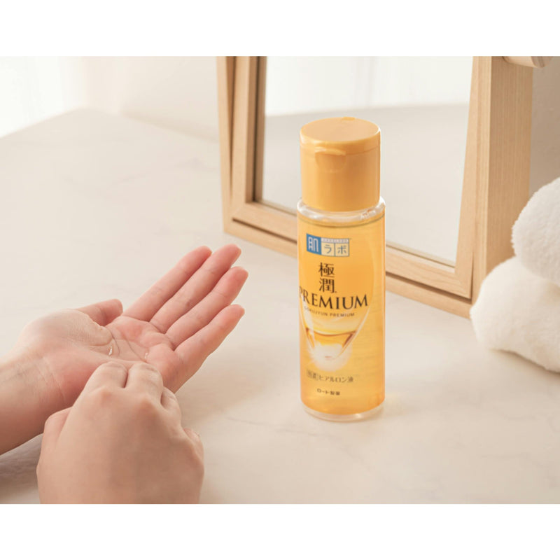 Hada Labo Gokujyun Premium Lotion 170ml (ROHTO)
