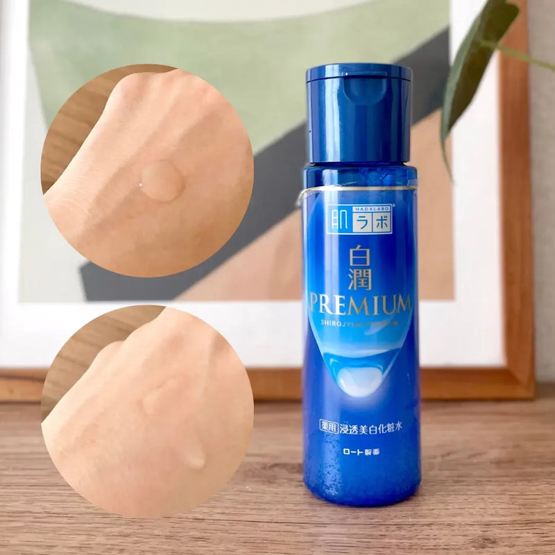 Hada Labo Shirojyun Premium Whitening Lotion 170ml (ROHTO)
