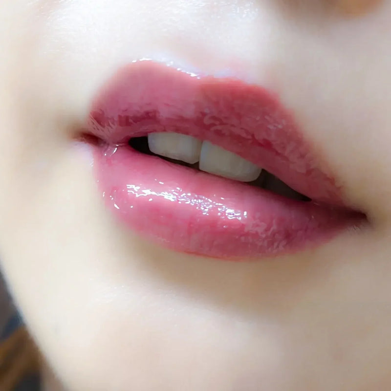 Mentholatum Lip Fondue Melty Lip Balm Plum Red Lipstick 3.2g (ROHTO)