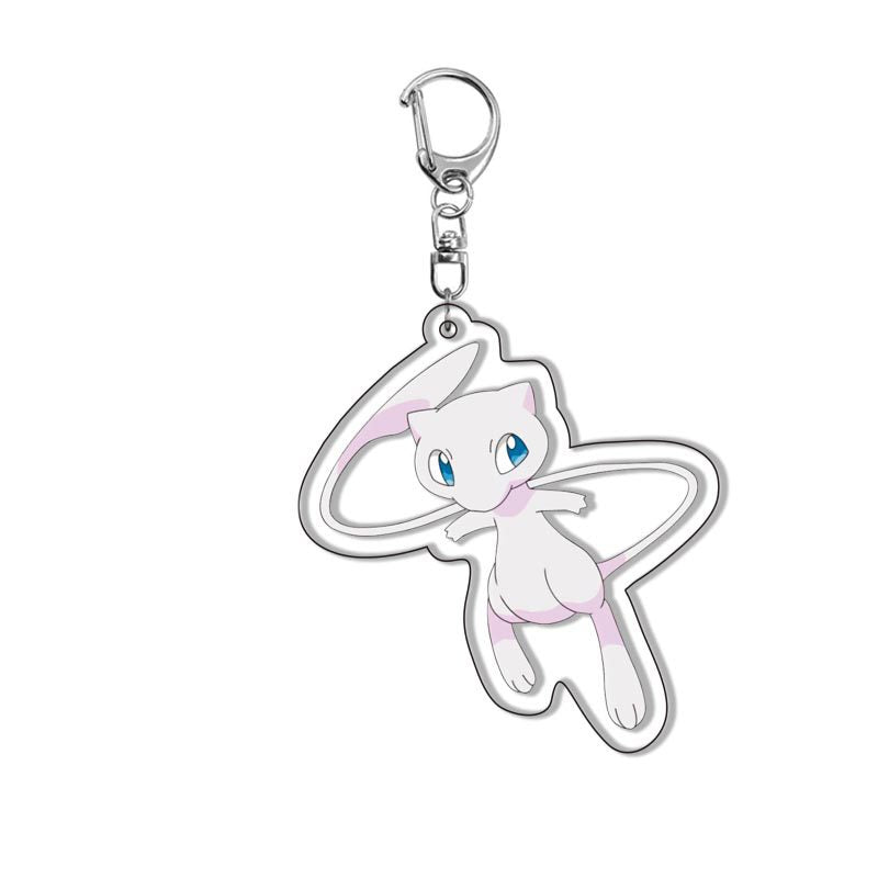 Acrylic Keychain Pokemon Mew