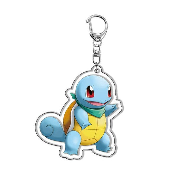 Acrylic Keychain Pokemon Squirtle