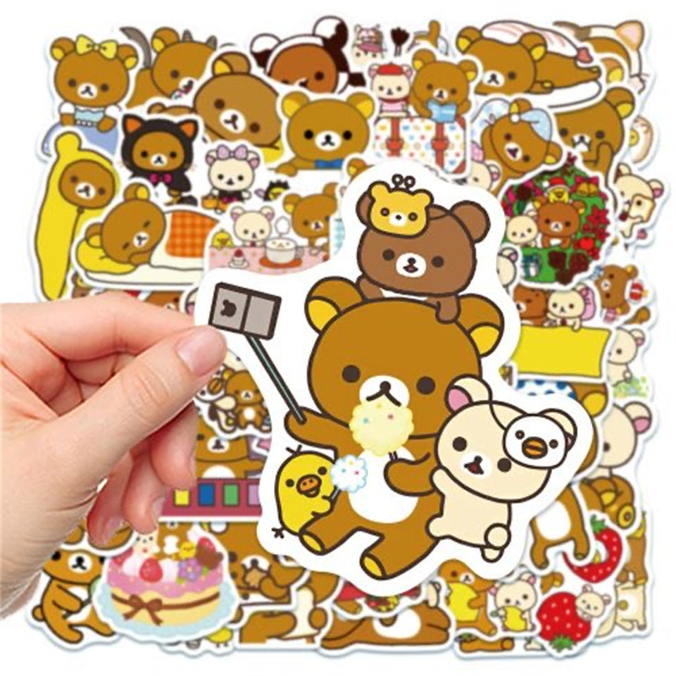 Sticker Flakes Rilakkuma San-X