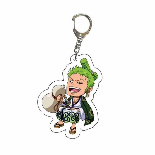 Acrylic Keychain One Piece Zoro