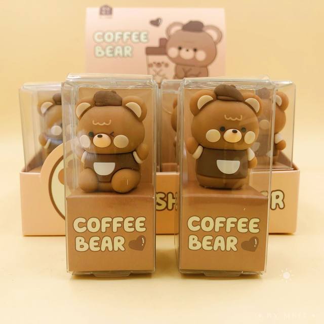 Blyantspisseren Coffee Bear