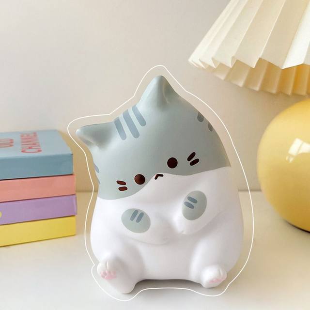 Squishy Kawaii Chubby Cat 13cm