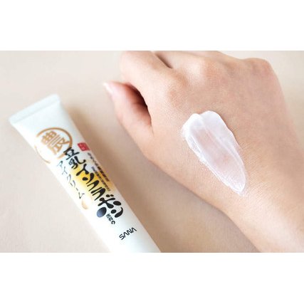 Nameraka Honpo Isoflavone Medicinal Wrinkle Eye Cream 20g (SANA)