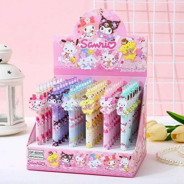 Gelpen 0.5mm Sanrio Friends