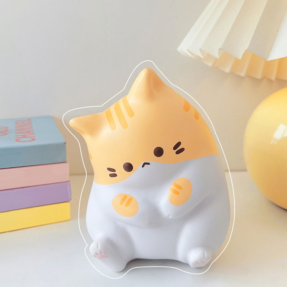 Squishy Kawaii Chubby Cat 13cm