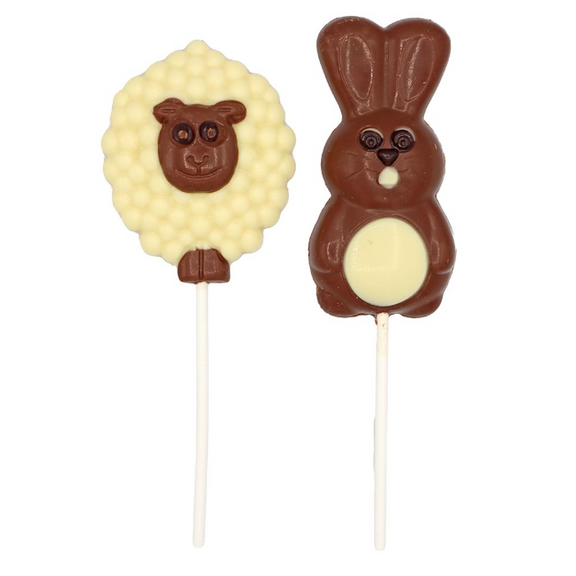 Easter Milk Chocolate Lollipops 30g (Stockley's)