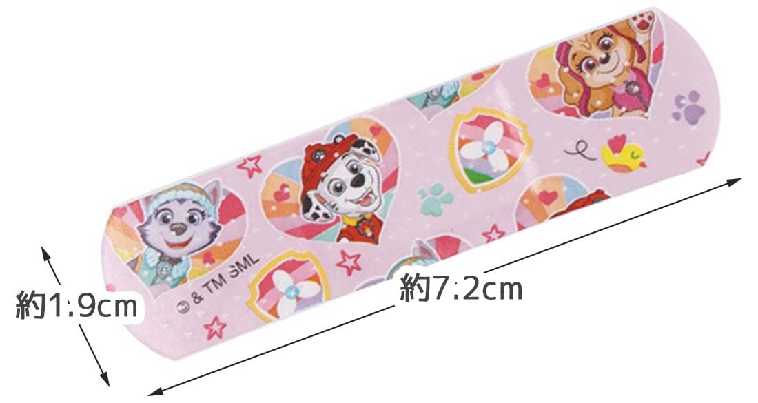 Paw Patrol M-Size First Aid Bandages 20stk (SKATER)