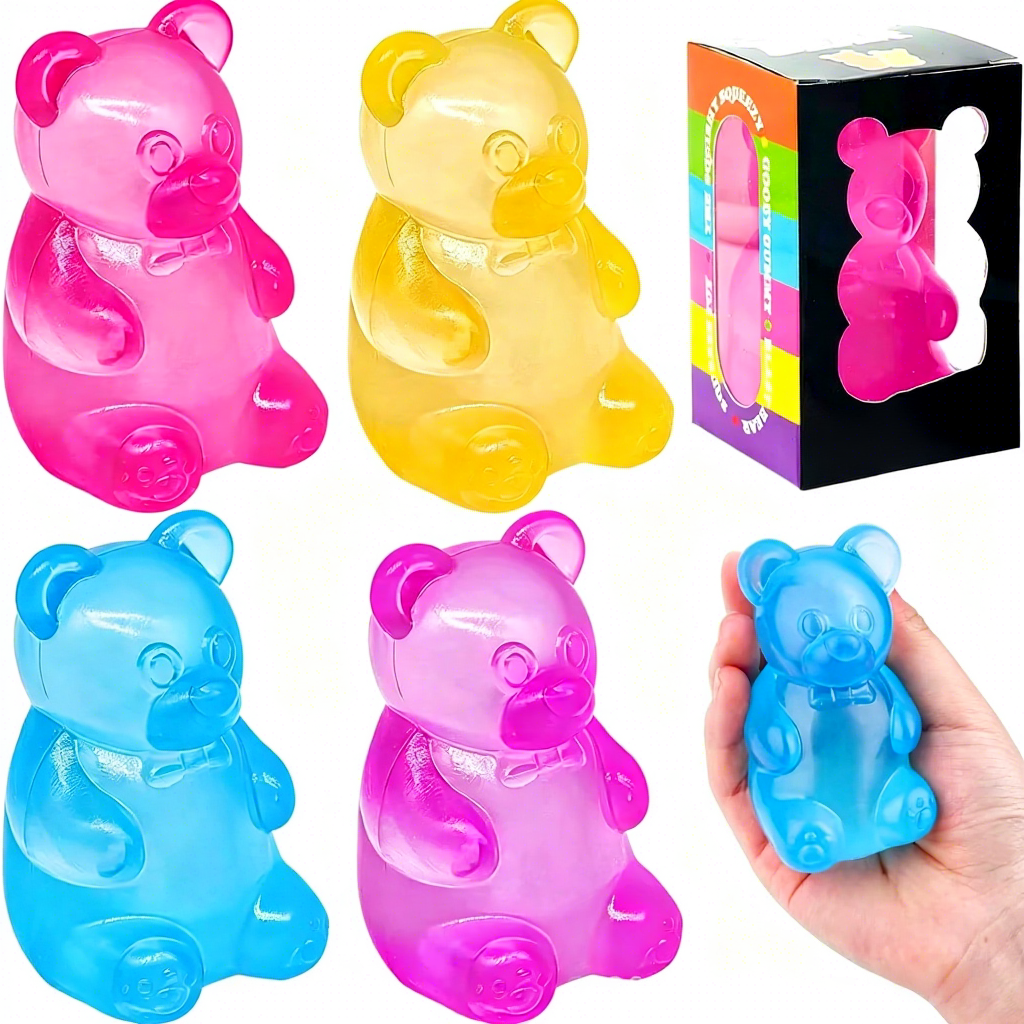 Sugar Squishy Gummy Bear