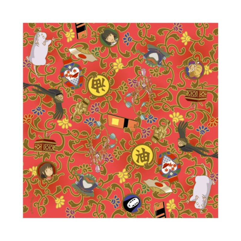 Studio Ghibli Origami Papir Spirited Away