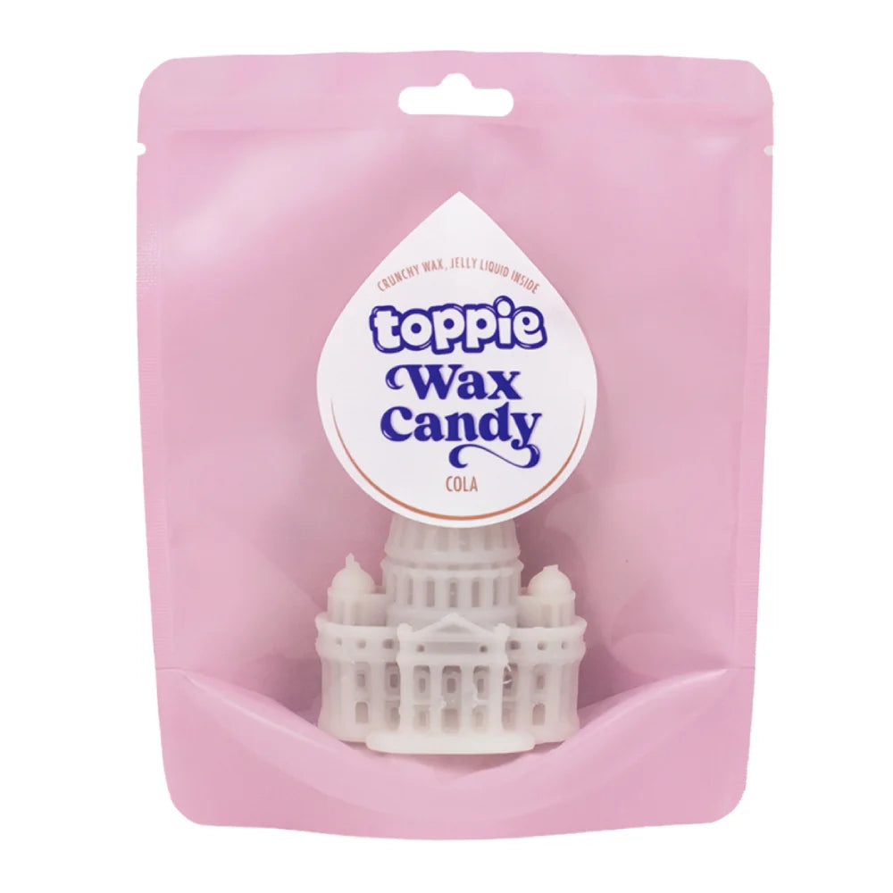 Wax Candy Castle Cola 48g (TOPPIE) HALAL