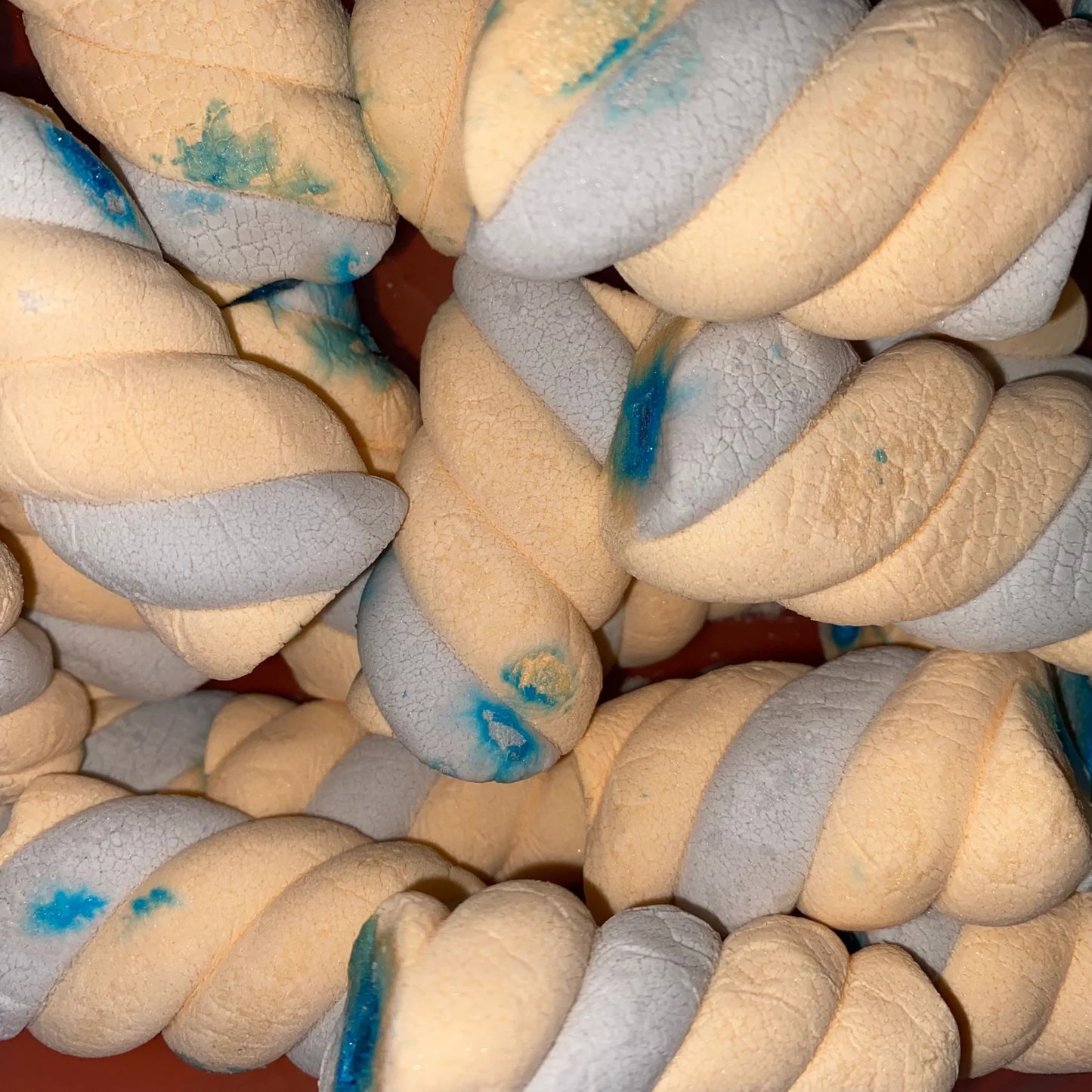 Freeze Dried Tongue Painter Mallows 9stk