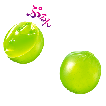 Kororo Muscat Fruit Juice Gummy 48g (UHA)