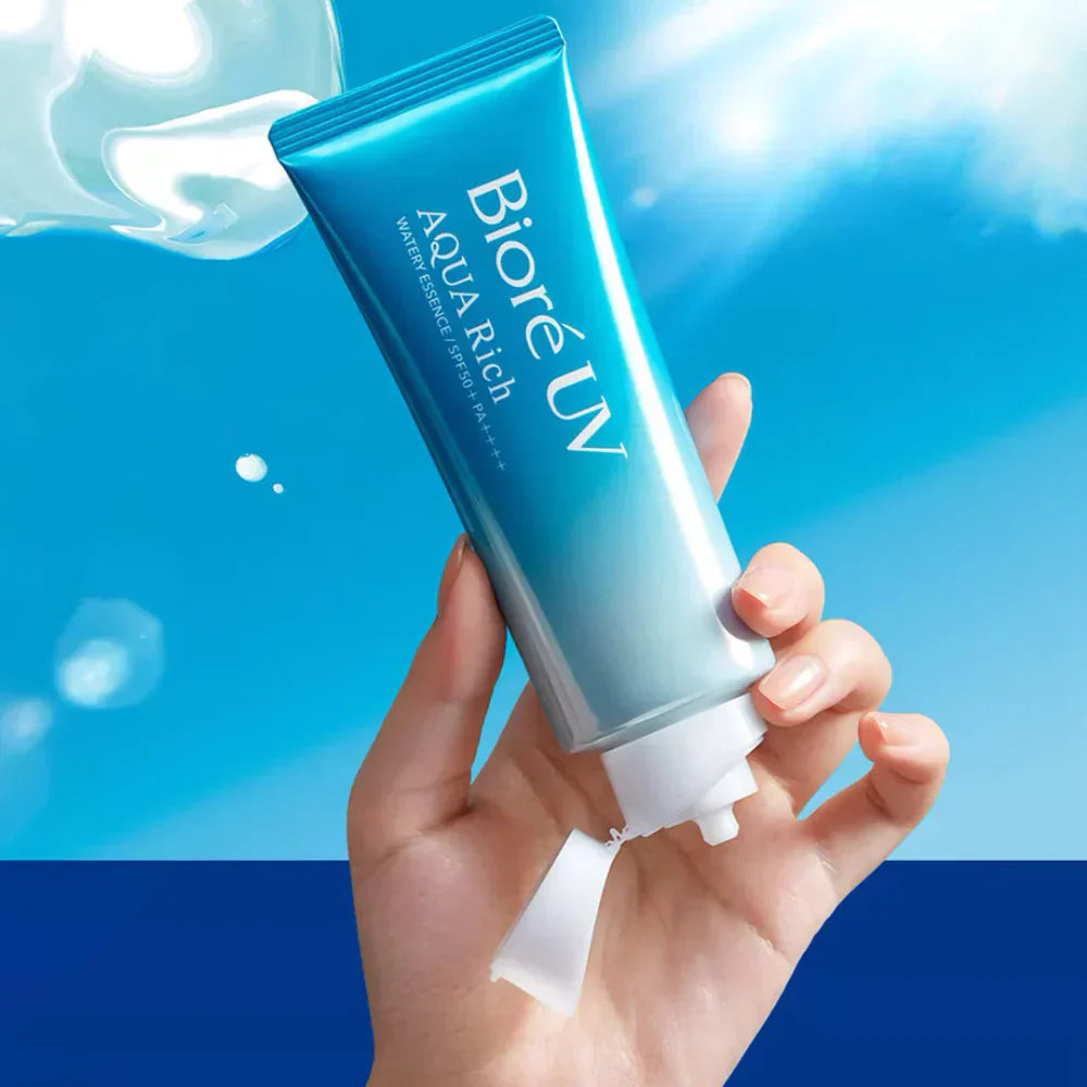 Aqua Rich Watery Essence Sunscreen SPF50+ PA++++ 70g (BIORE UV)
