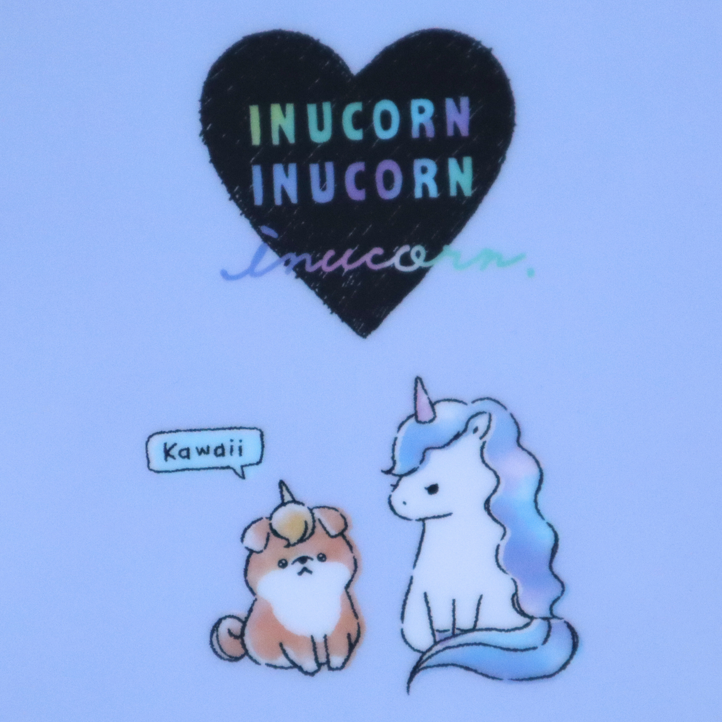 A4 Mappe Inucorn