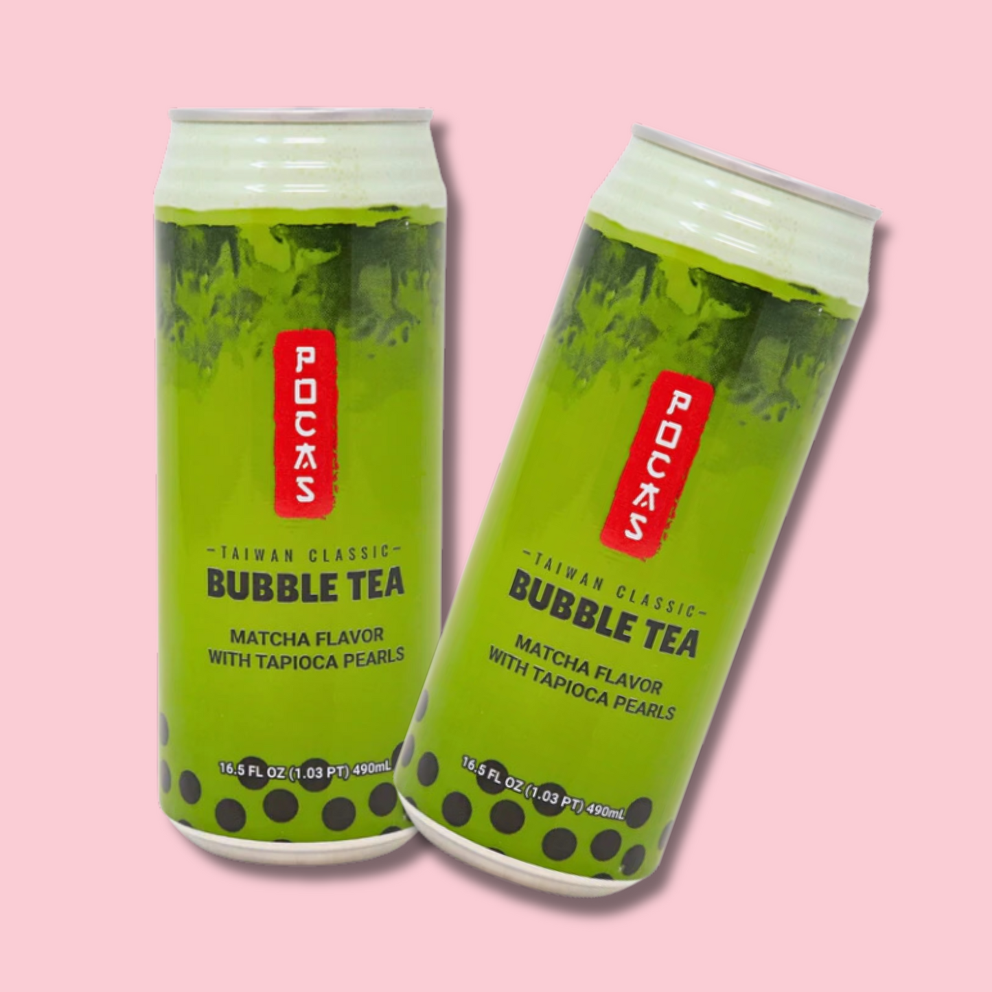 Bubble Tea Tapioca Pearls Matcha 490ml (POCAS) DATOVARE