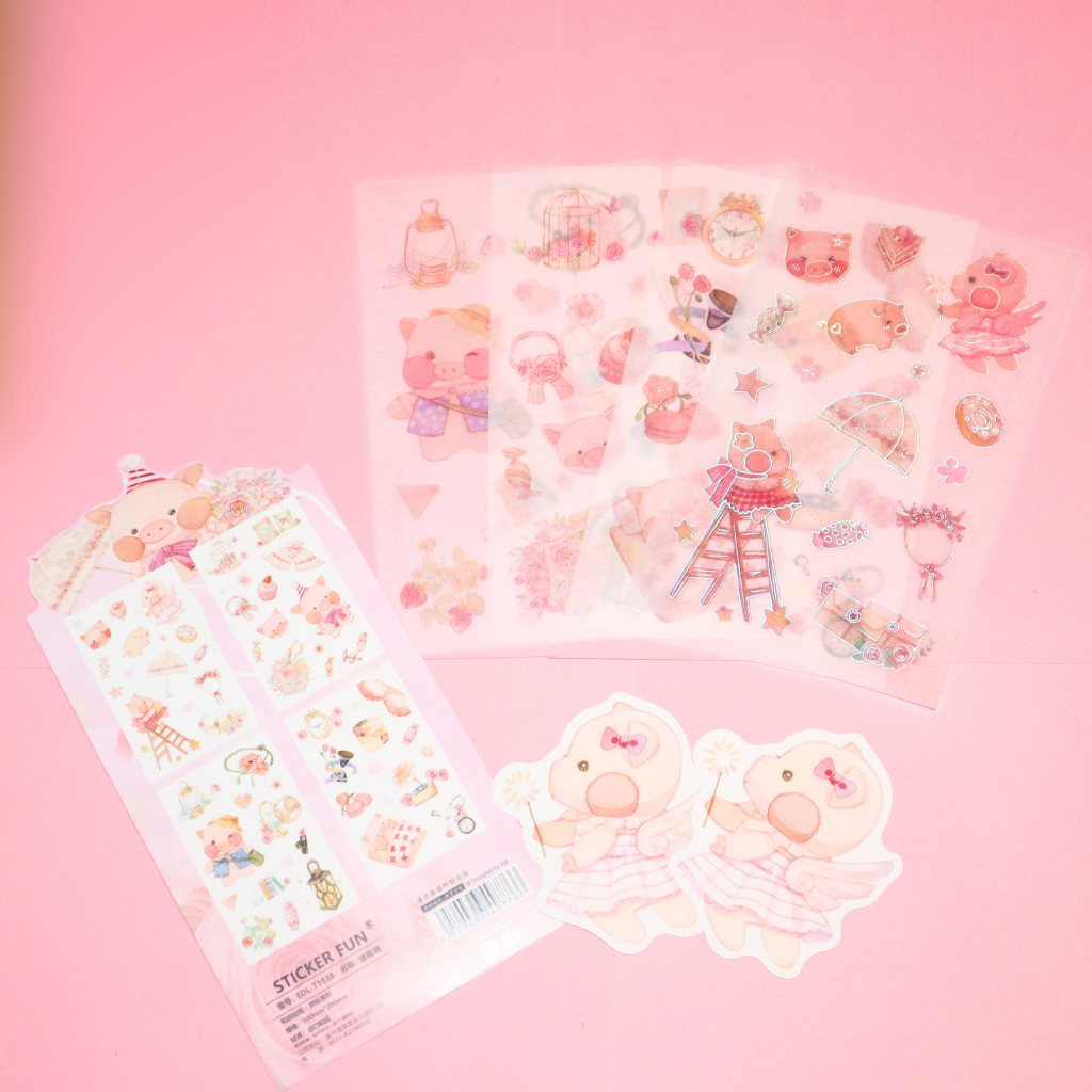 Sticker Sheet Sticker Fun Animals 4sheets
